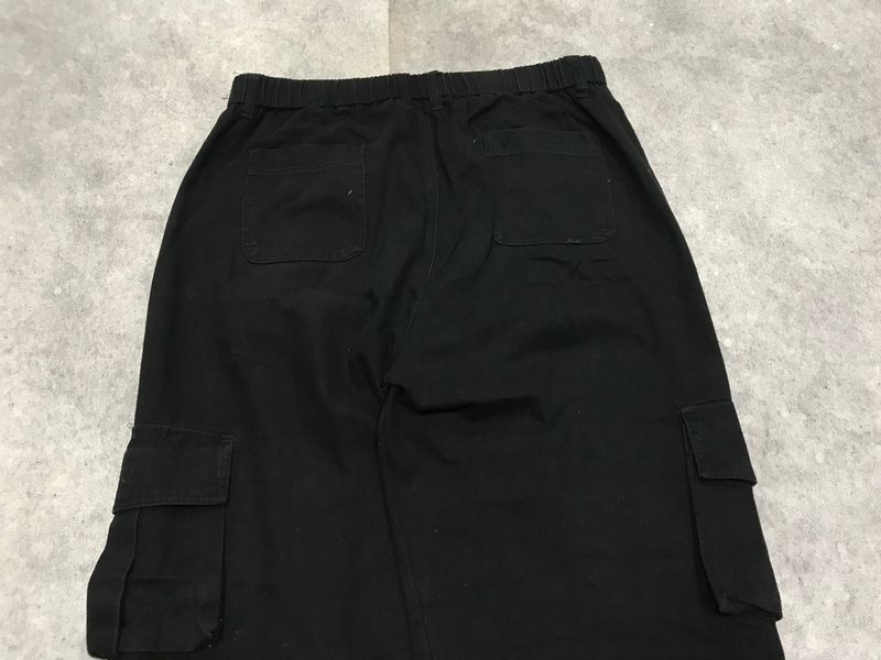 BALLON PANTS CARGO BLACK - ACOD, foto 8