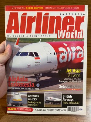 Majalah Airliner World - Indonesia | Edisi 9