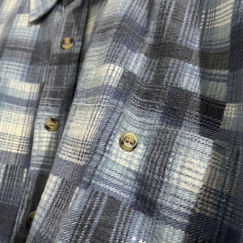 HARVER SHARAY Japan Patchwork Pocket Wool Outer Shirt L/S, foto 7