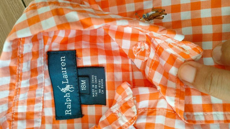 Kemeja anak Ralph Lauren, foto 3