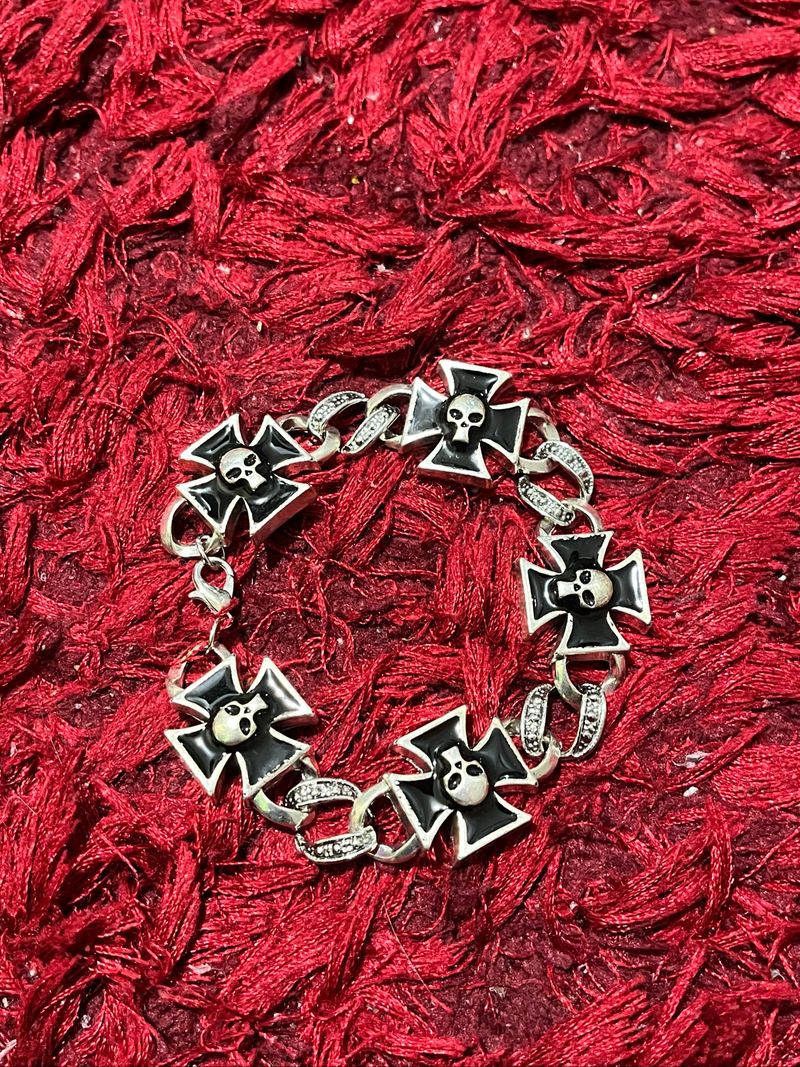 independent skleton bracelet 5rows, foto 3