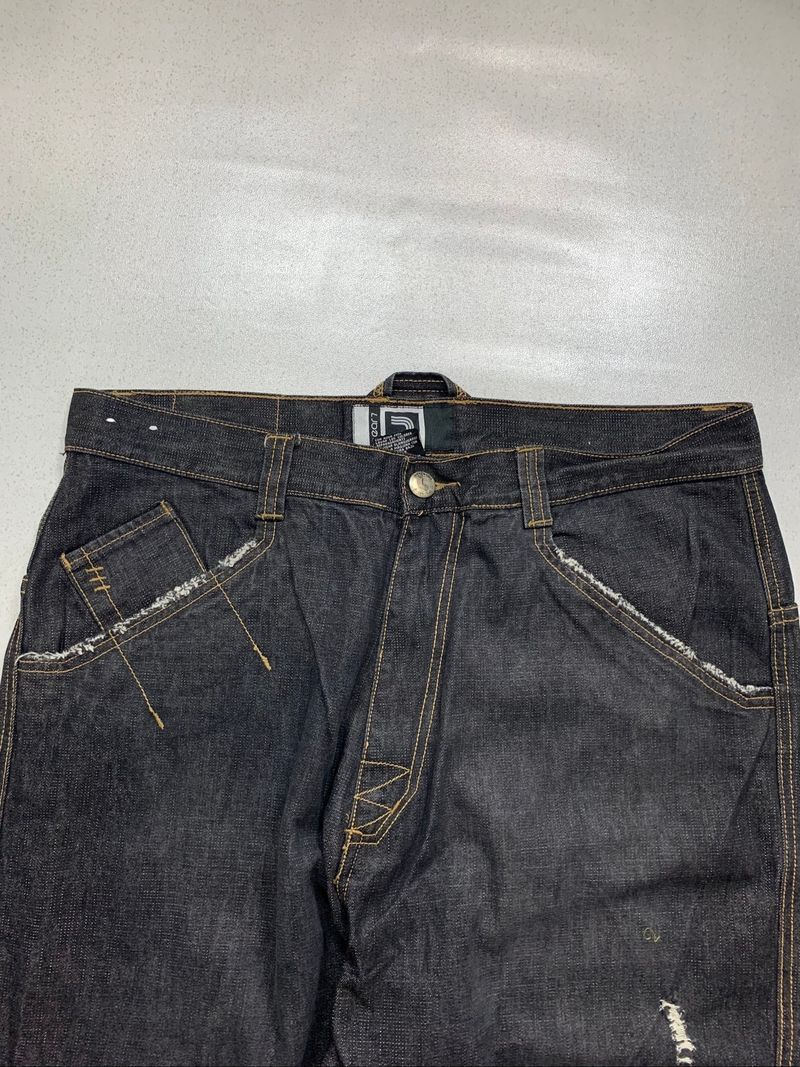 Gear7 Black Baggy Pants, foto 7