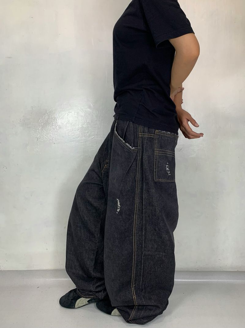 Gear7 Black Baggy Pants, foto 5
