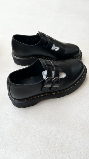 Dr. Martens Mary Jane Bex 8065 Classic Black Smooth Leather