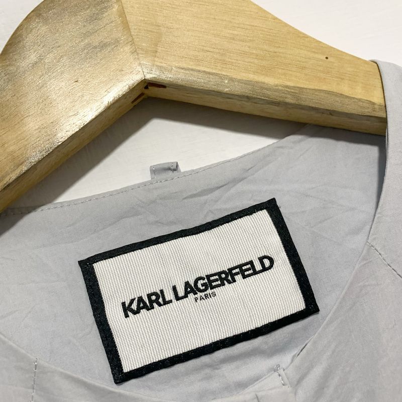 karl lagerfeld bodyfit top, foto 4