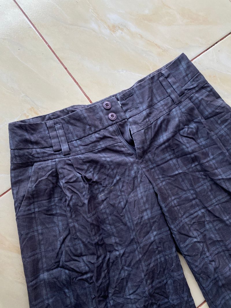 Celana Pendek Zass Plaid Shortpants, foto 2