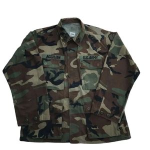 Vintage Casual Parka Pria multicolor