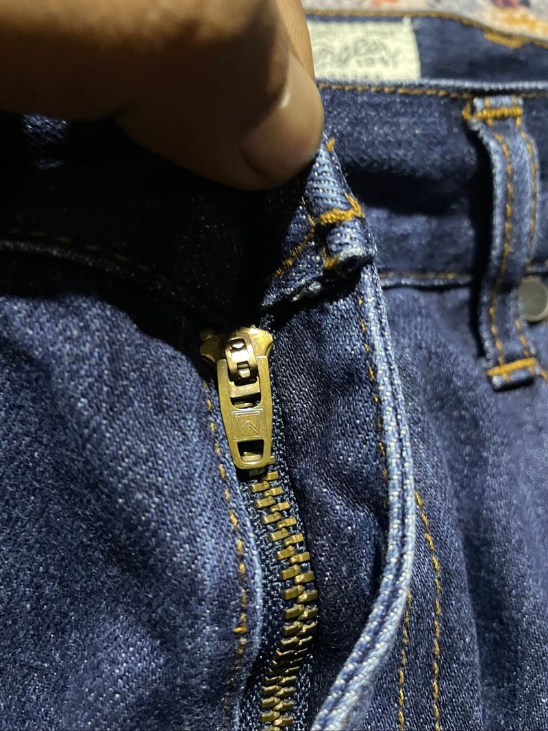 Denim Pants Wrangler • Blue Indigo, foto 7