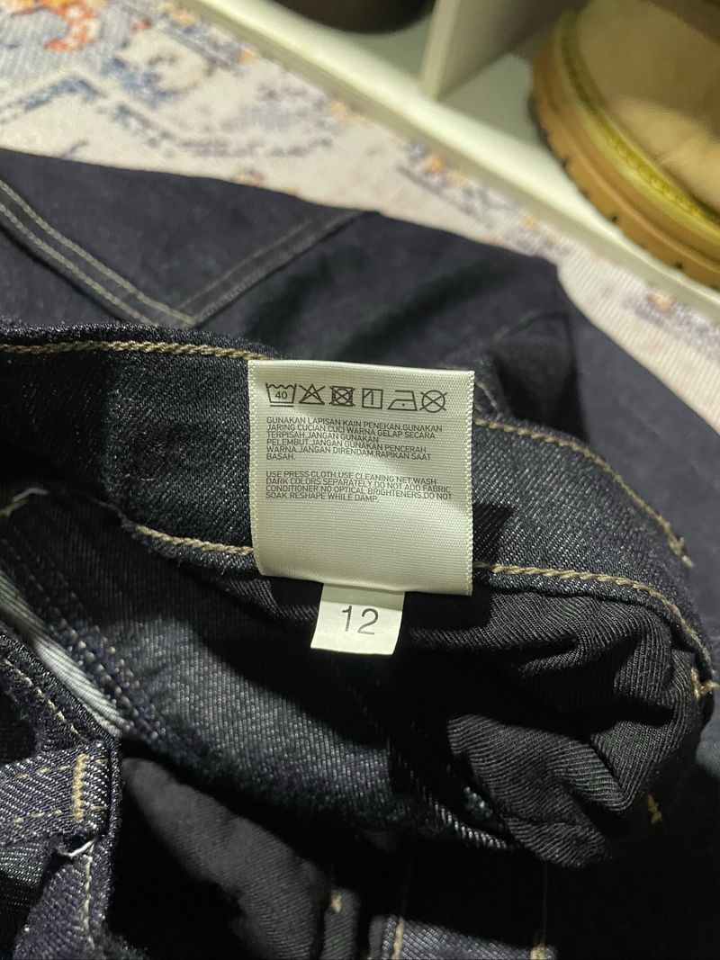 Denim Pants Uniqlo, foto 8