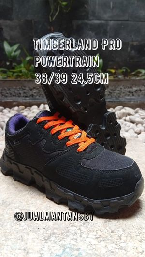 Timberland Casual Sneakers Pria black