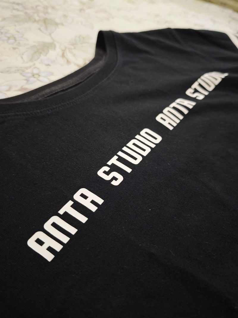 ANTA Studio Black Sport Tee, foto 3