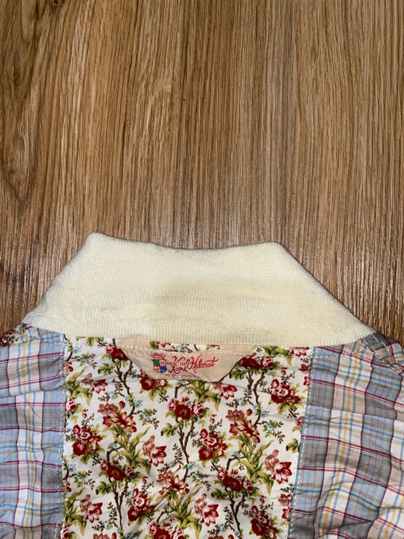 Vintage Karl Helmut Japan Patchwork Bomber Jacket, foto 7