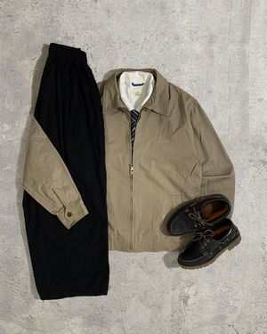 Work Jacket Khaki