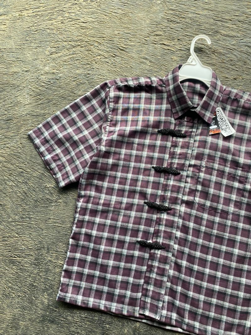 Boxy shirt custom cheongsam, foto 2