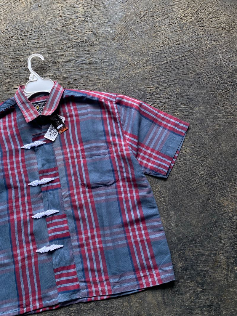 Boxy Shirt Custom Cheongsam, foto 3