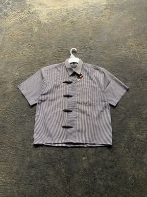Boxy Shirt Custom Cheongsam