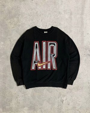 Vintage Nike Air Crewneck Black