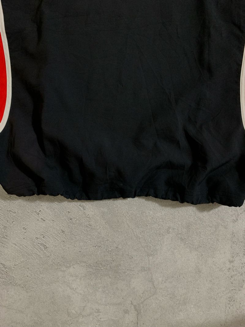 Canterbury Pullover Windbreaker Red Black, foto 3