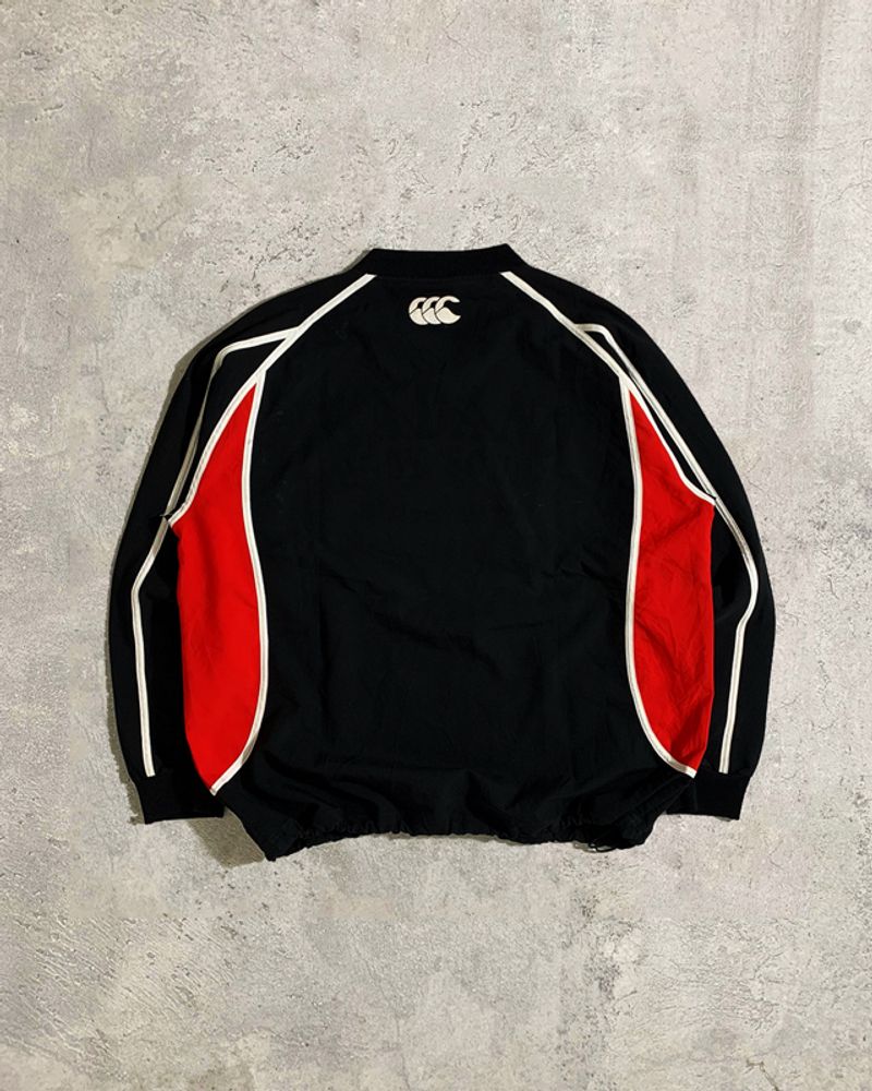 Canterbury Pullover Windbreaker Red Black, foto 6
