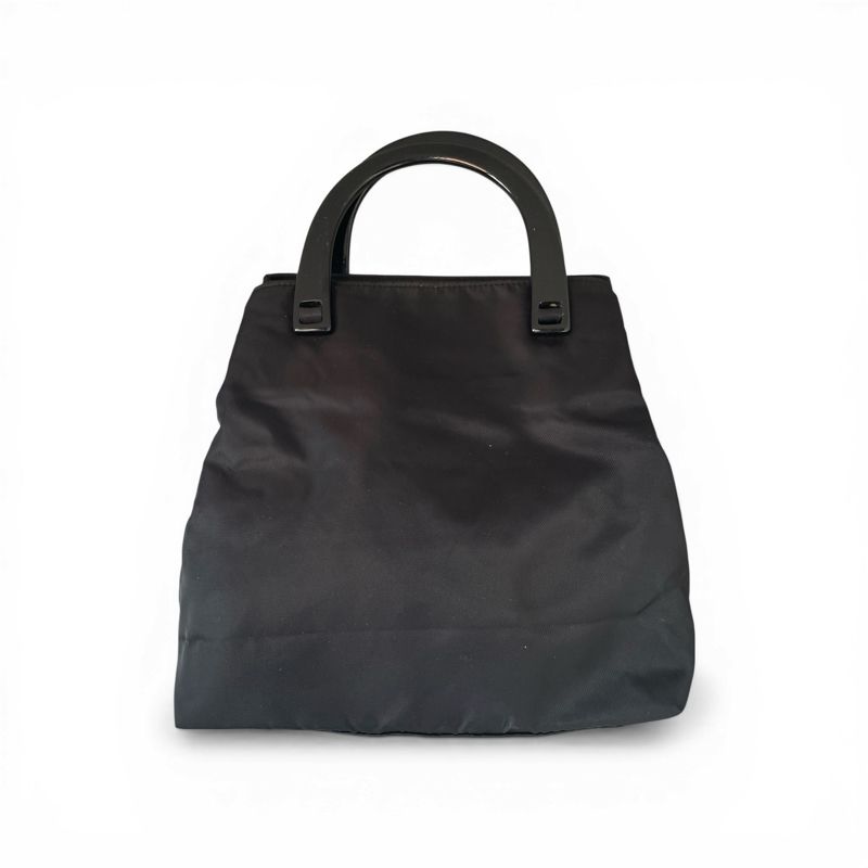 prada nylon top handle bag, foto 2