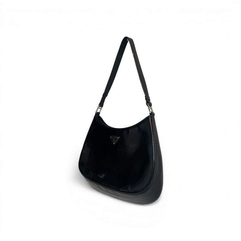 prada cleo brushed shoulder bag, foto 2