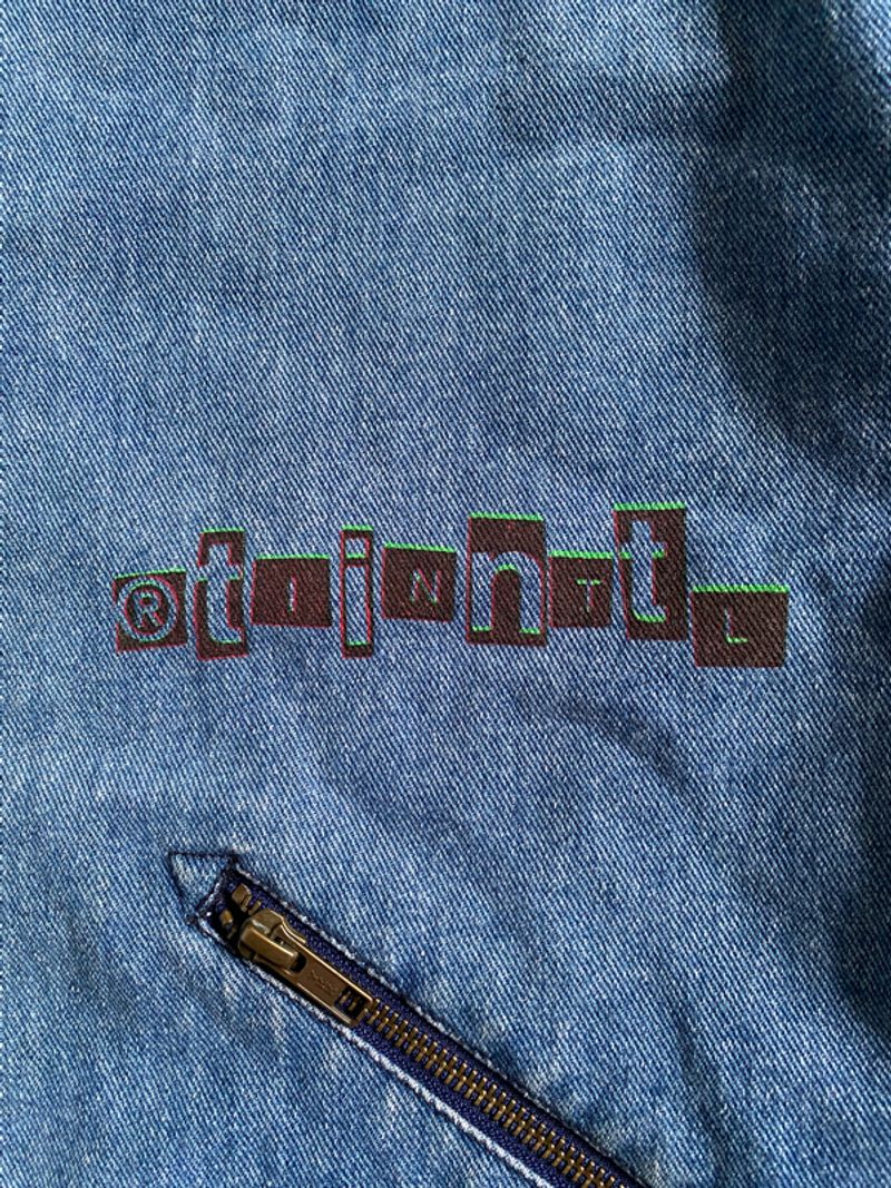 Detroit Jacket Thisisneverthat blue jeans, foto 4