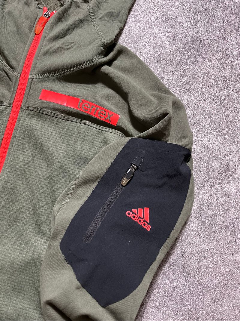 Adidas Terrex Stockhorn Fleece Jacket, foto 6