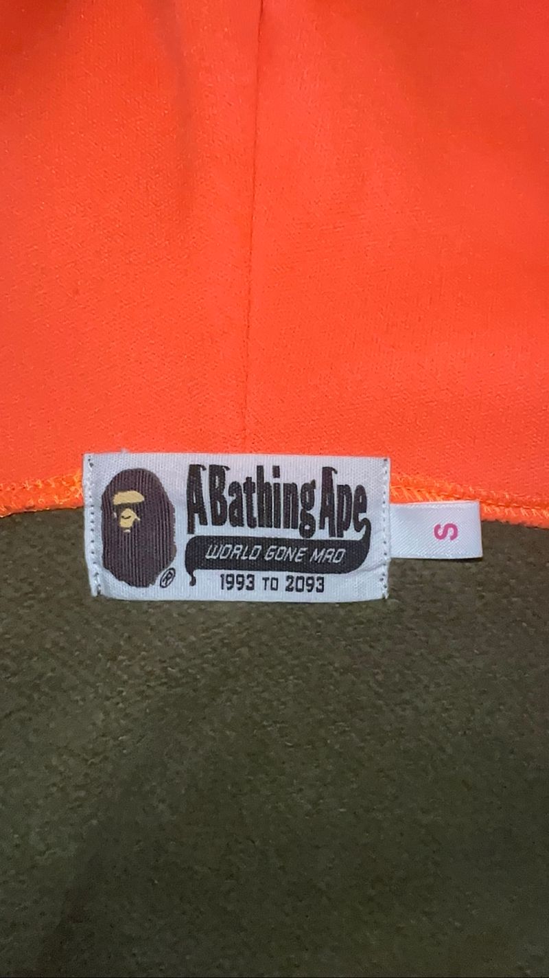 Bathing ape 1st camo ,Neon edition, foto 10