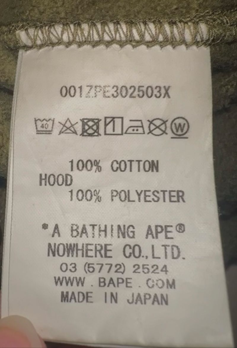 Bathing ape 1st camo ,Neon edition, foto 6