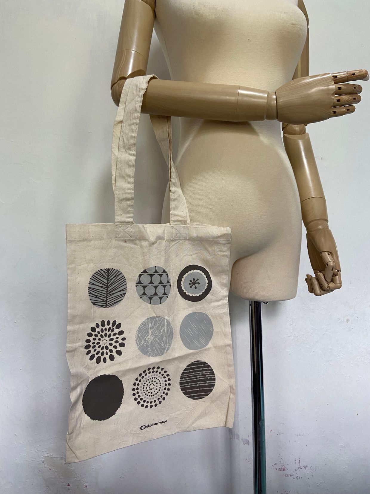 Tote bag Wanita cream, foto 3