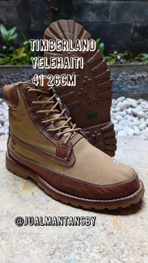 (LIKE NEW) TIMBERLAND 6" Yelehaiti