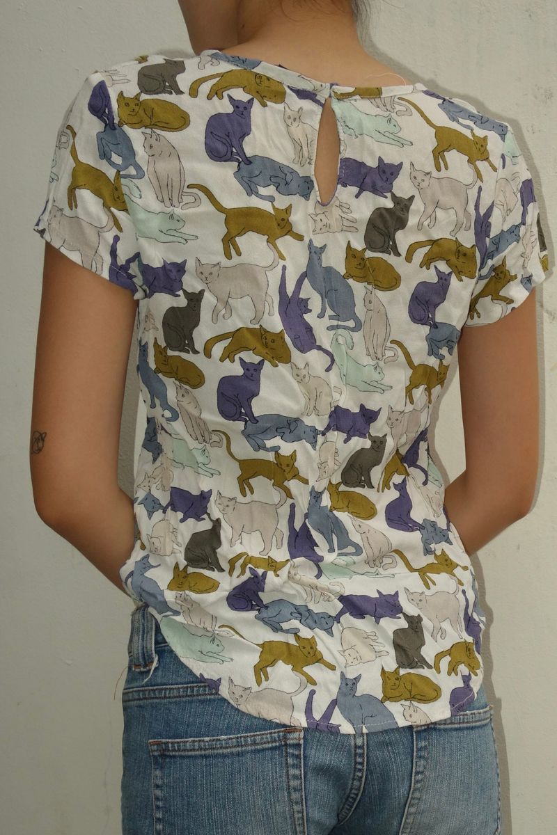 H&M Cat top, foto 3