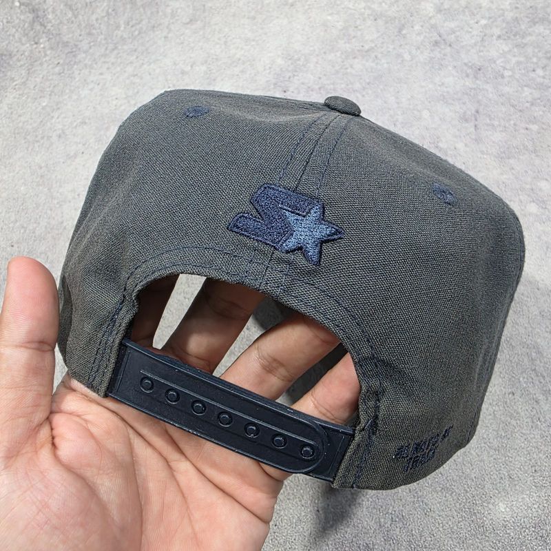TOPI CARHARTT SCRIPT ALWAYS ON TRACK SNAPBACK HATS STARTER, foto 4