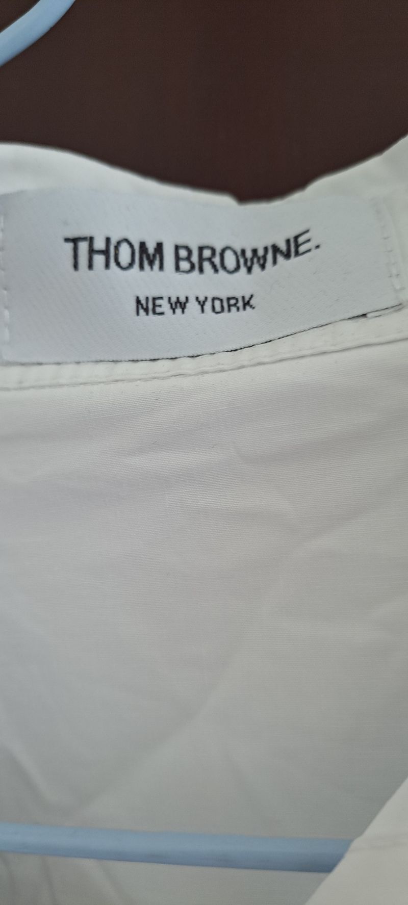 Thom Browne Casual Blouse Wanita white, foto 4