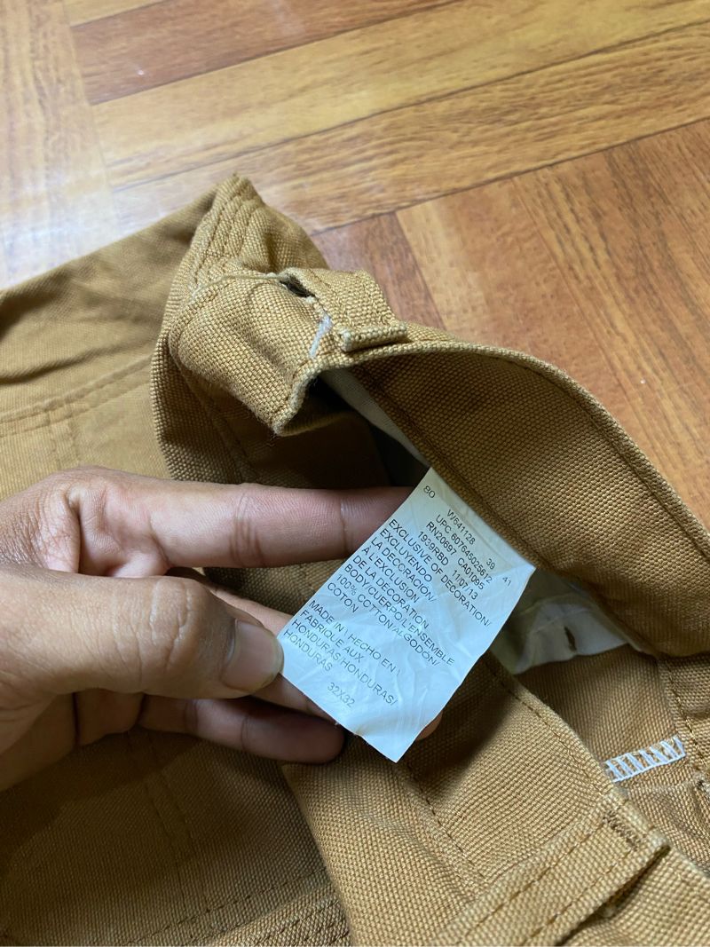 Dickies Carpenter Size 32x32 1939RBD, foto 8