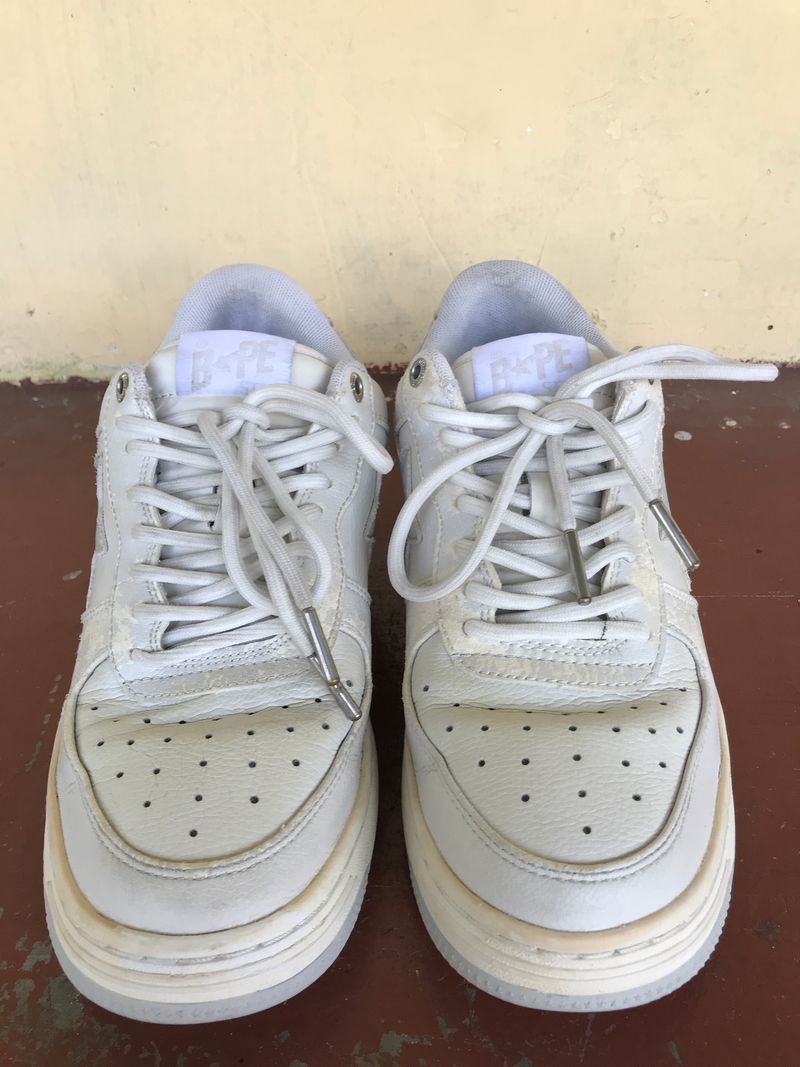 JJJJOUND BAPE STA White, foto 2