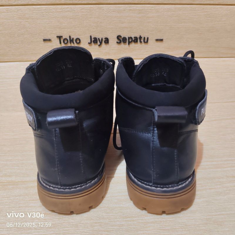 Sepatu Play Boy High, foto 3