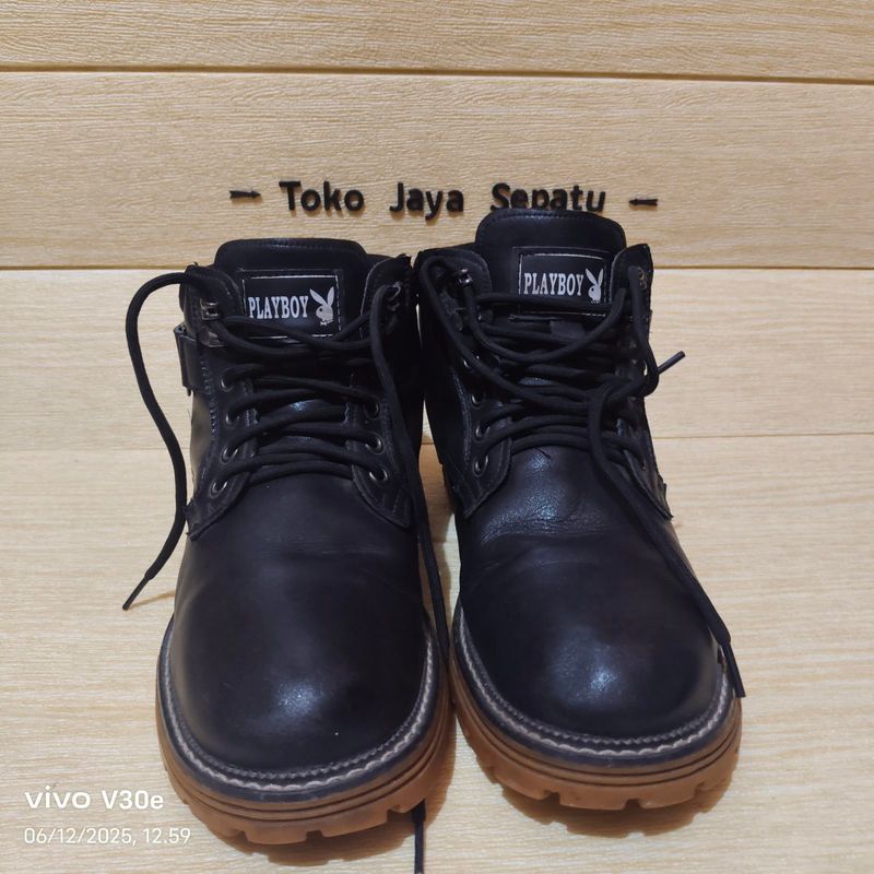 Sepatu Play Boy High, foto 2