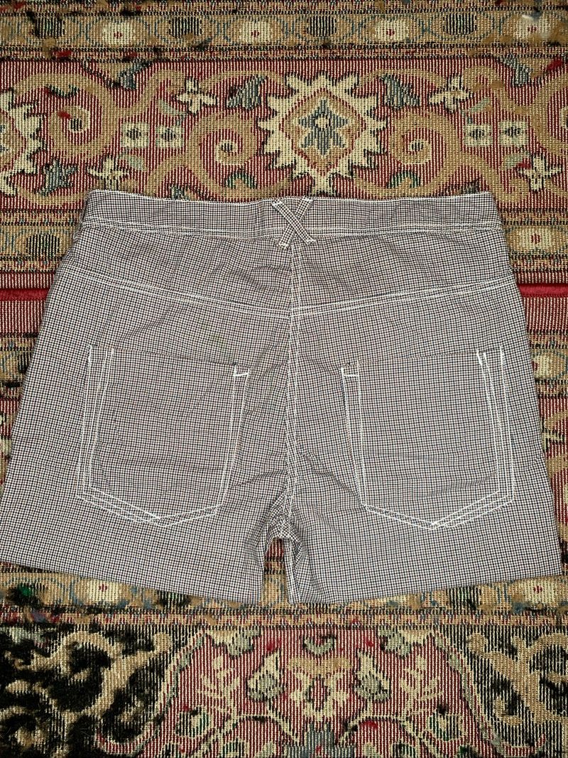 RetroCompany - Plaid Short Pants, foto 4