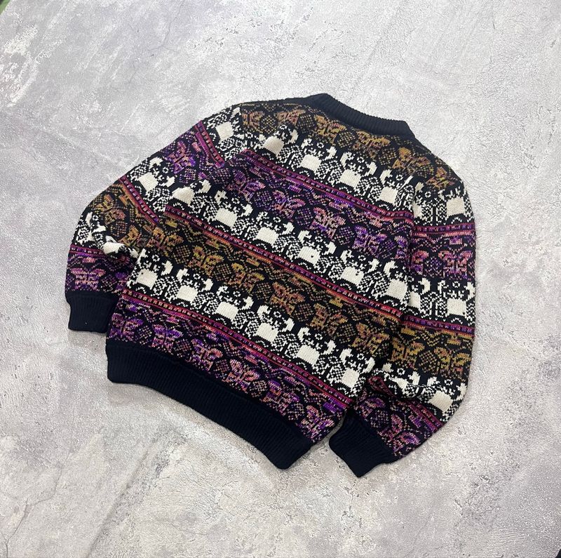 VINTAGE WOOL KNITSWEATER, foto 6
