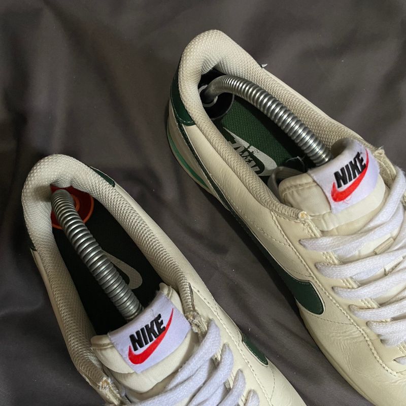 Nike Gorpcore Casual Sneakers Pria white green, foto 5