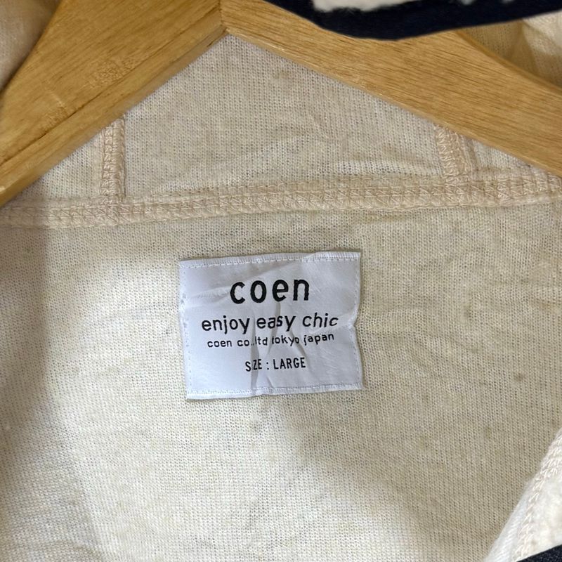 Coen sherpa inner parka jacket, foto 4