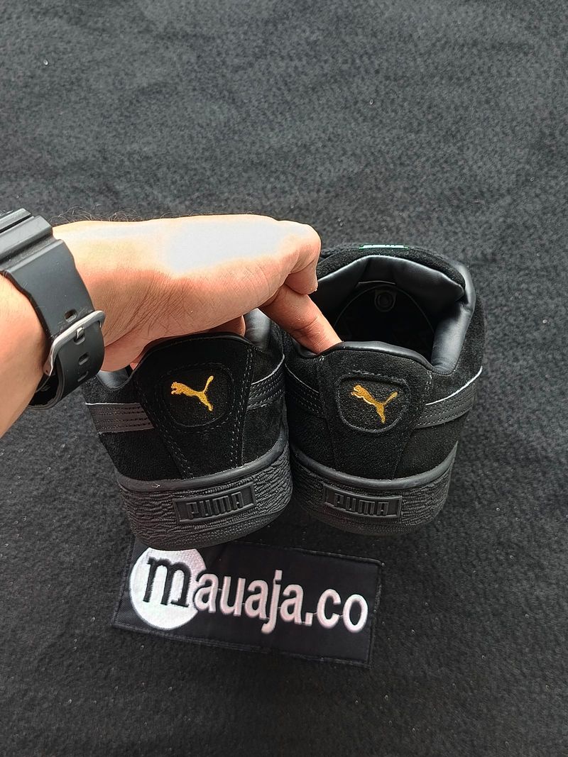 Puma Suede XL Full Black, foto 5