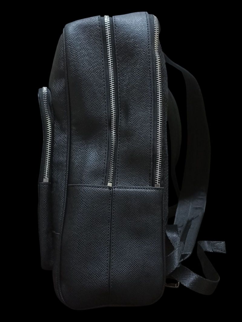 preloved ransel backpack LV hitam, foto 4