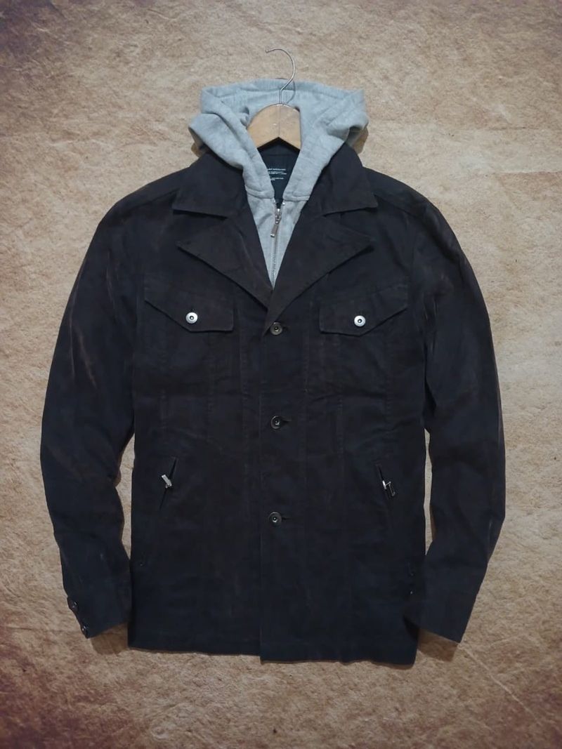 Splendid trucker corduroy second thrift, foto 2