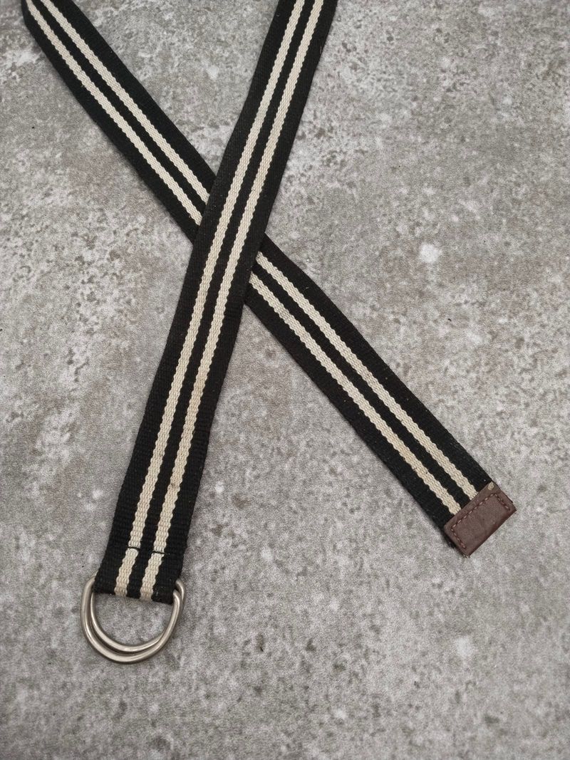 Belt hitam putih, foto 3