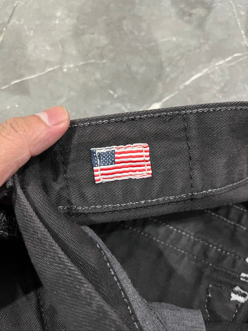 True religion full black jeans, foto 6