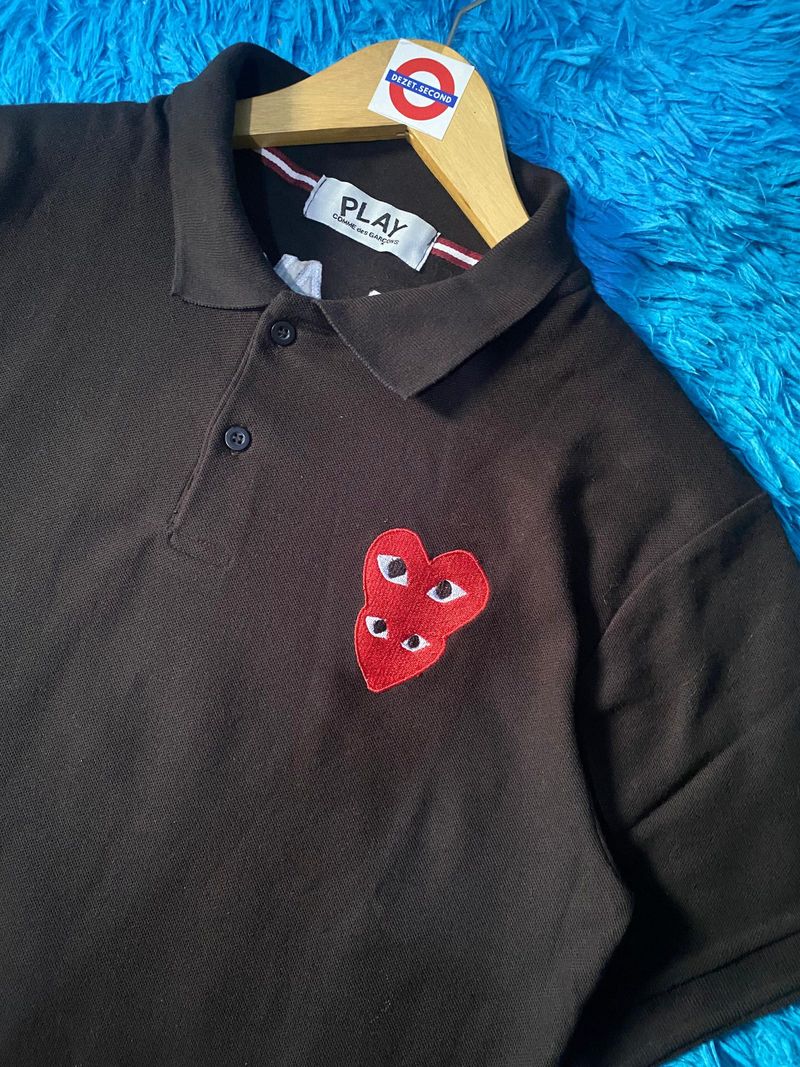 POLO (KAOS KERAH) PLAY CDG COMME DES GARCONS., foto 2