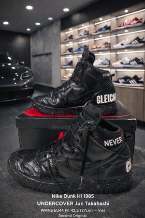 Nike Dunk Hi Undercover Chaos Black Jun Takahashi Size 42.5