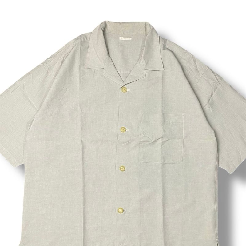 GU OPEN COLLAR KEMEJA, foto 2